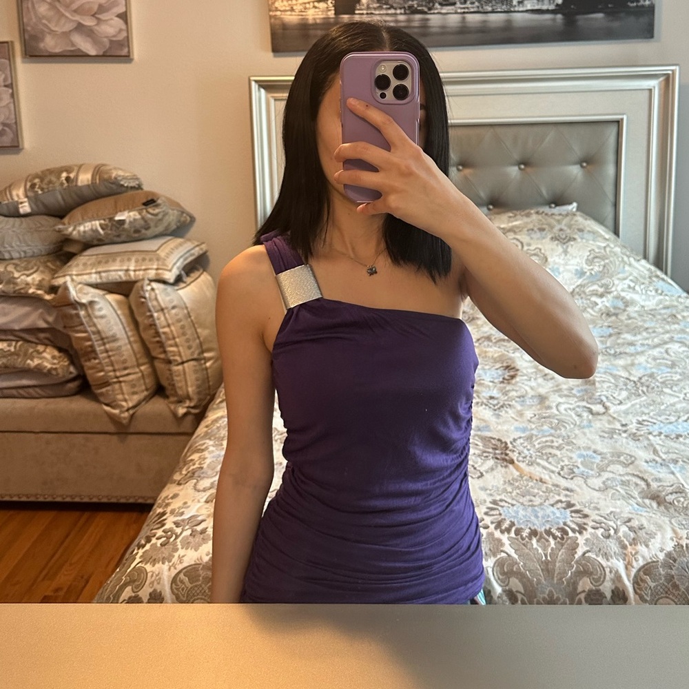 Purple Tank Top